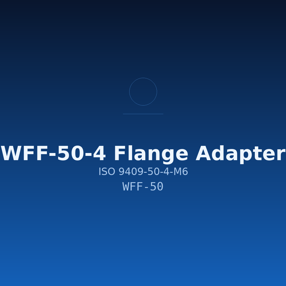 WFF-50-4 Flange Adapter