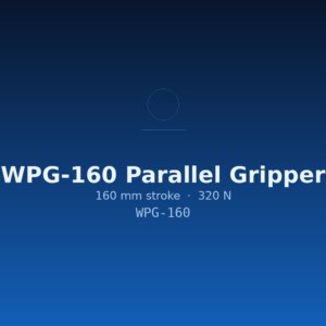 WPG-160 Parallel Gripper