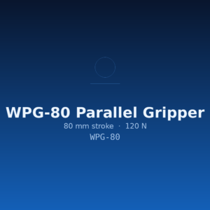 WPG-80 Parallel Gripper